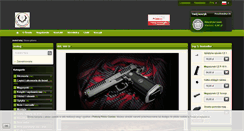 Desktop Screenshot of hubertus.com.pl