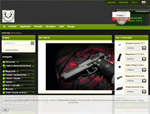 Tablet Screenshot of hubertus.com.pl