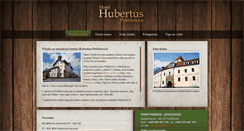 Desktop Screenshot of hubertus.cz